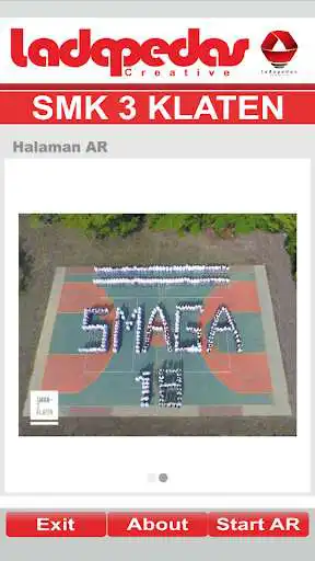 Play AR SMA N 3 KLATEN as an online game AR SMA N 3 KLATEN with UptoPlay