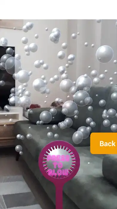 Play AR Soap Bubbles Simulator  and enjoy AR Soap Bubbles Simulator with UptoPlay