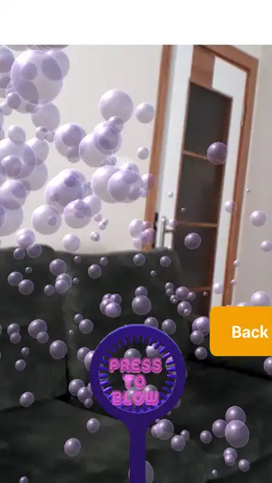 Play AR Soap Bubbles Simulator as an online game AR Soap Bubbles Simulator with UptoPlay