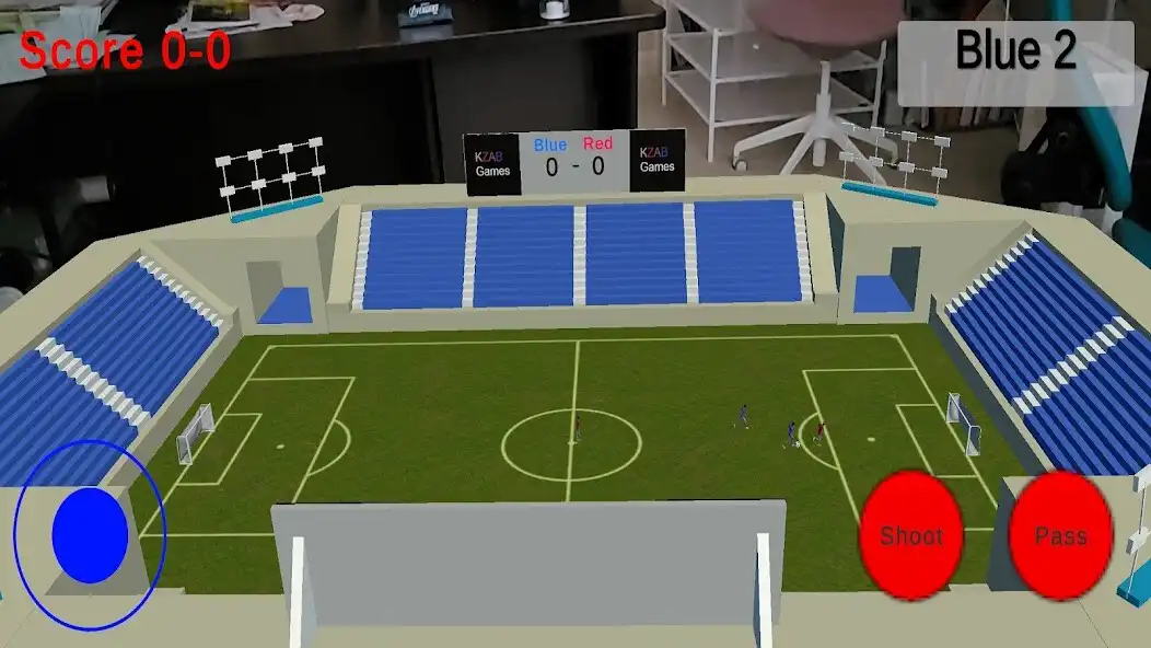 Play AR Soccer Match  and enjoy AR Soccer Match with UptoPlay