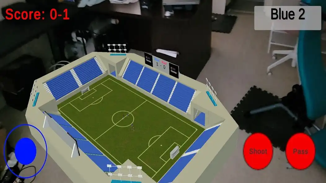 Play AR Soccer Match as an online game AR Soccer Match with UptoPlay