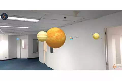 Play AR Solar System  and enjoy AR Solar System with UptoPlay