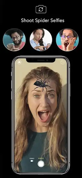 Play AR Spiders  Co: Scare friends  and enjoy AR Spiders  Co: Scare friends with UptoPlay