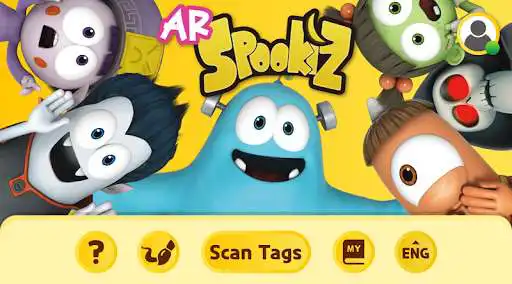Play AR Spookiz  and enjoy AR Spookiz with UptoPlay