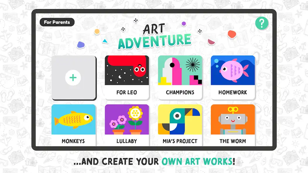 Play Art Adventure as an online game Art Adventure with UptoPlay