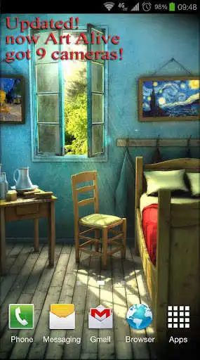 Play Art Alive 3D Pro lwp  and enjoy Art Alive 3D Pro lwp with UptoPlay