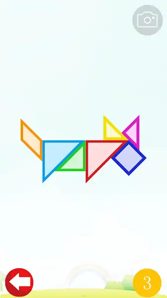 Play AR Tangram as an online game AR Tangram with UptoPlay