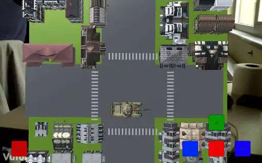 Play AR Tank Game as an online game AR Tank Game with UptoPlay