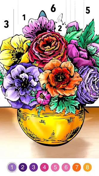 Play Artbook - Paint by Number  and enjoy Artbook - Paint by Number with UptoPlay