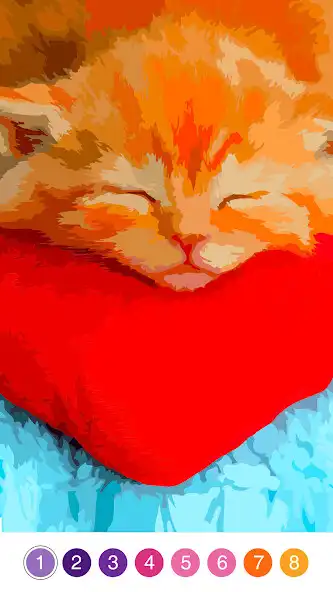 Play Artbook - Paint by Number as an online game Artbook - Paint by Number with UptoPlay