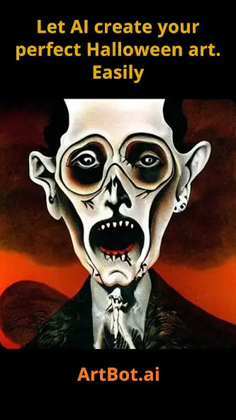 Play ArtBot.ai－your Halloween Vibe  and enjoy ArtBot.ai－your Halloween Vibe with UptoPlay