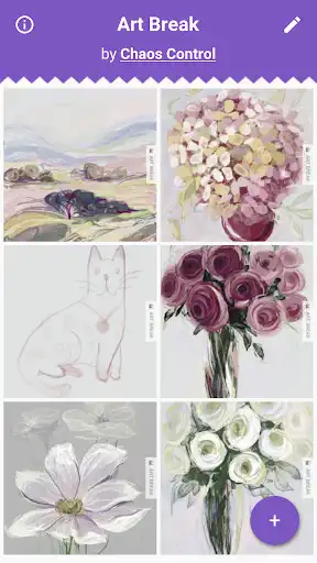 Play Art Break: Draw, Relax  Boost Your Productivity