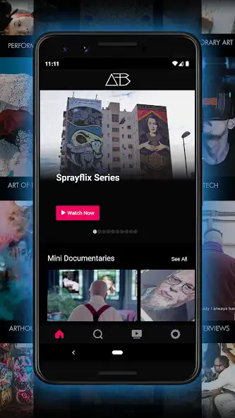 Play ArtBrowser TV  and enjoy ArtBrowser TV with UptoPlay
