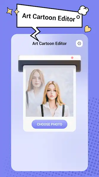 Play Art Cartoon Editor  and enjoy Art Cartoon Editor with UptoPlay