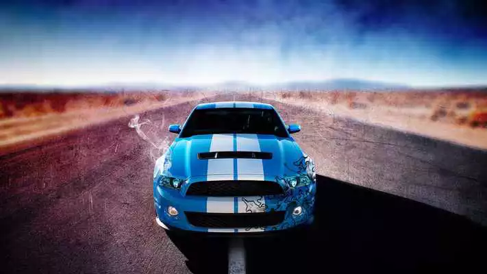 Play Art. Colored cars. Wallpaper