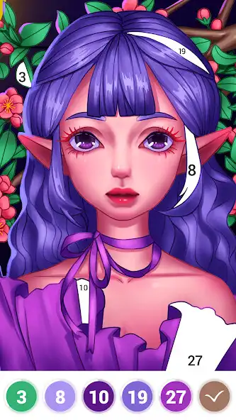Play Art Coloring - Color by Number  and enjoy Art Coloring - Color by Number with UptoPlay