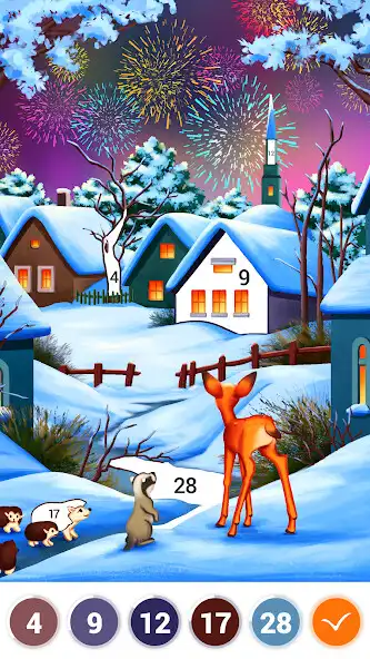 Play Art Coloring - Color by Number as an online game Art Coloring - Color by Number with UptoPlay