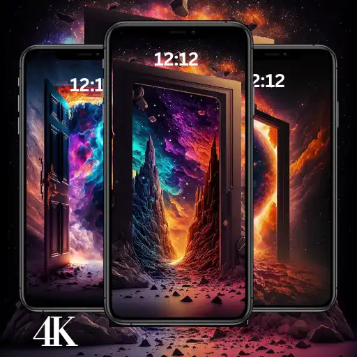 Play Art cosmos wallpaper 4k APK