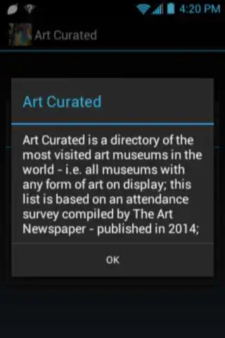 Play Art Curated as an online game Art Curated with UptoPlay