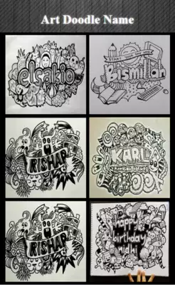 Play Art Doodle Name Play Art Doodle Name