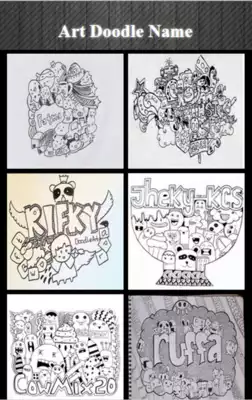 Play Art Doodle Name Play Art Doodle Name