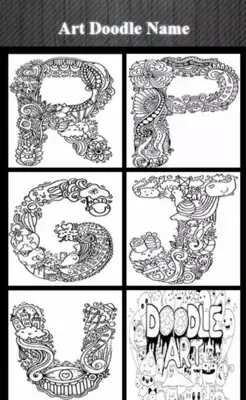 Play Art Doodle Name Play Art Doodle Name