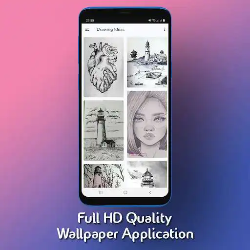 Play Art Drawing Ideas  and enjoy Art Drawing Ideas with UptoPlay