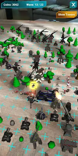 Play AR-TD  and enjoy AR-TD with UptoPlay