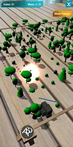 Play AR-TD as an online game AR-TD with UptoPlay