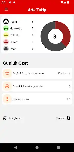 Play Arte Araç Takip as an online game Arte Araç Takip with UptoPlay