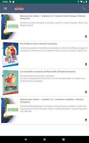 Play ARTE Boutique as an online game ARTE Boutique with UptoPlay