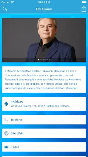 Play ARTechMed Dott. Benfenati as an online game ARTechMed Dott. Benfenati with UptoPlay