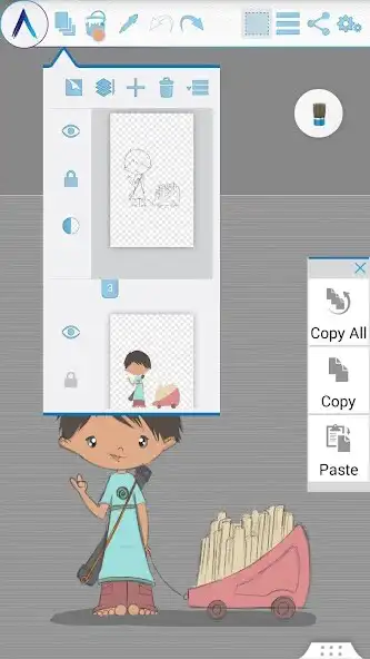 Play Artecture Draw, Sketch, Paint as an online game Artecture Draw, Sketch, Paint with UptoPlay