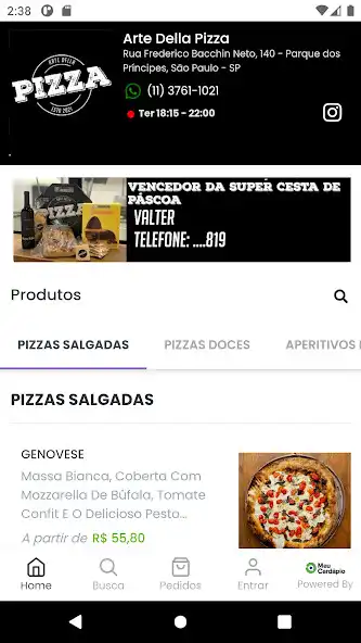 Play Arte Della Pizza  and enjoy Arte Della Pizza with UptoPlay