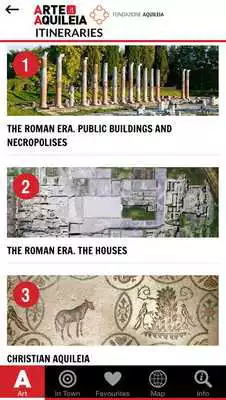 Play ARTE.it Aquileia Art Guide