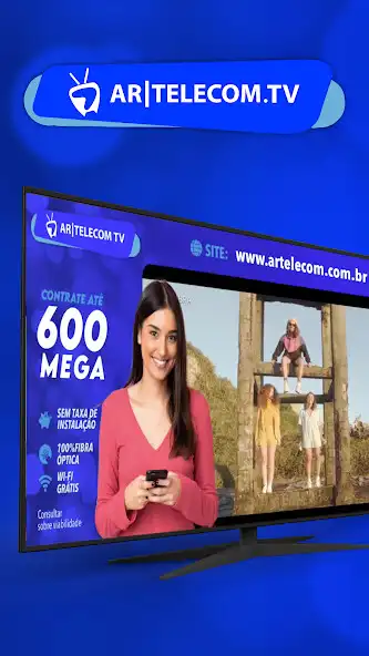 Play AR Telecom TV  and enjoy AR Telecom TV with UptoPlay