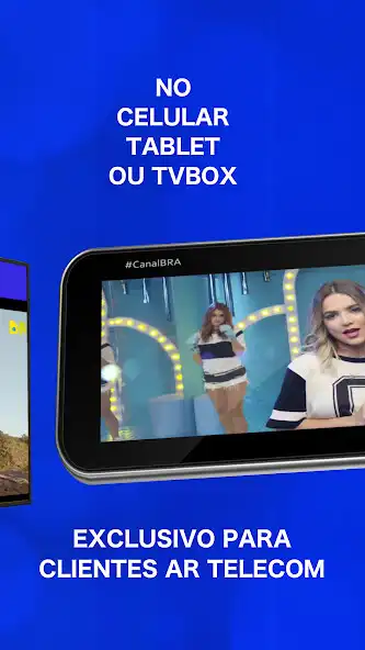 Play AR Telecom TV as an online game AR Telecom TV with UptoPlay