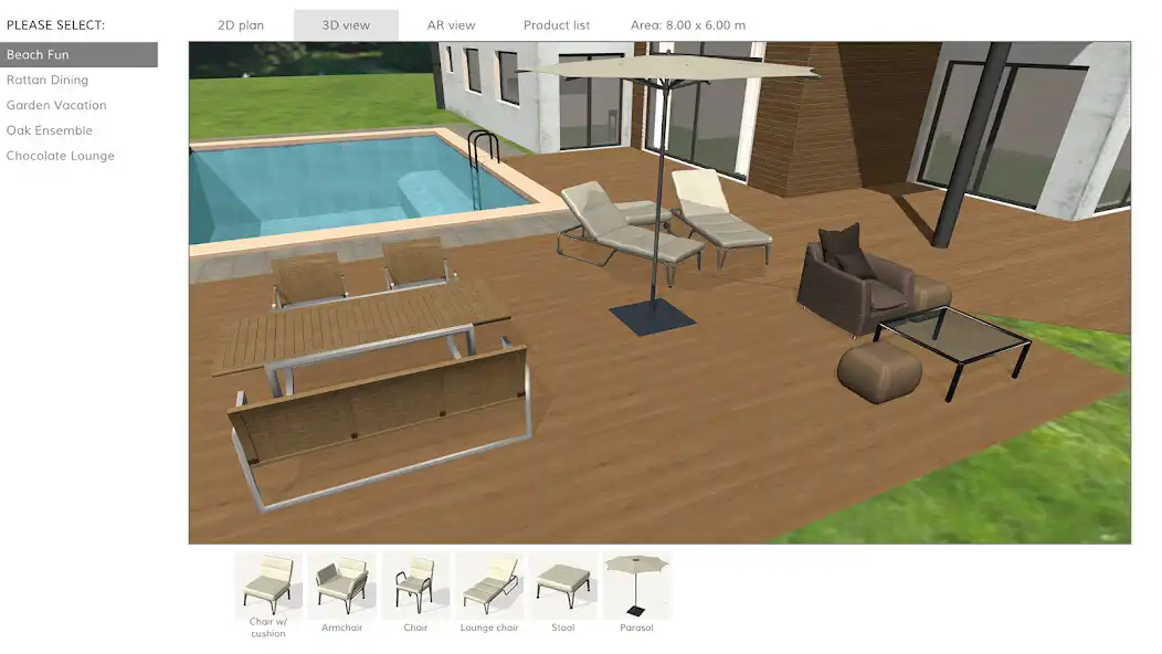 Play AR Terrace  and enjoy AR Terrace with UptoPlay