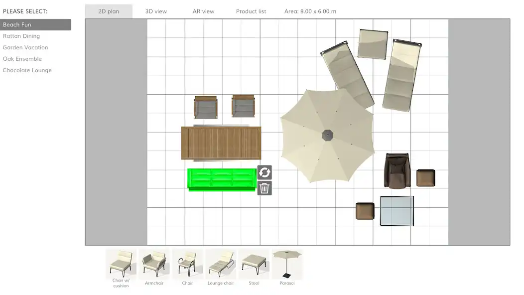 Play AR Terrace as an online game AR Terrace with UptoPlay