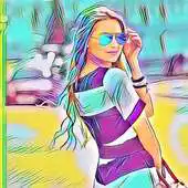 Free play online Art Filter Photo : Pics Photo Editor APK