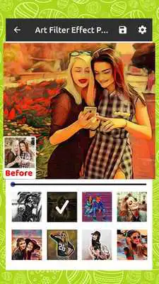 Play Art Filter Photo : Pics Photo Editor