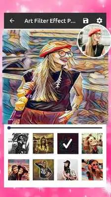 Play Art Filter Photo : Pics Photo Editor