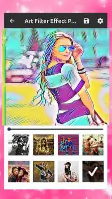Play Art Filter Photo : Pics Photo Editor