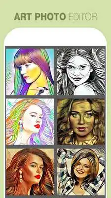 Play Art Filters Photo Selfie