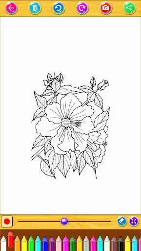 Play Art Flower Coloring Book as an online game online Art Flower Coloring Book with UptoPlay com.bisgumah.coloringartflower Play Art Flower Coloring Book as an online game Art Flower Coloring Book with UptoPlay