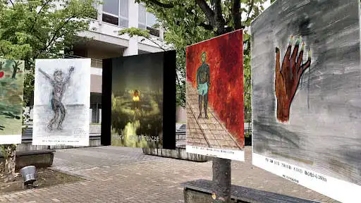 Play ARTforPEACEbyAR:MatsumotoUniv.XartistMamoruTsukada as an online game ARTforPEACEbyAR:MatsumotoUniv.XartistMamoruTsukada with UptoPlay