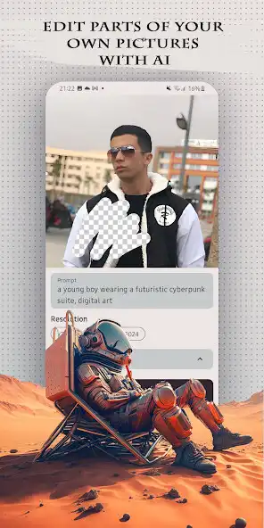 Play Artful Dreams AI - text to ART as an online game Artful Dreams AI - text to ART with UptoPlay