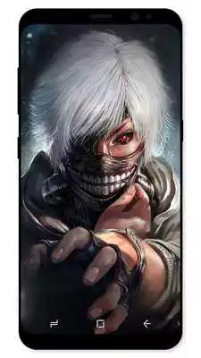 Play Art Ghoul Kaneki Wallpaper 3D