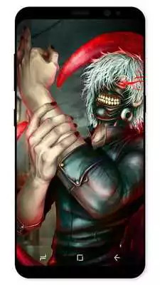 Play Art Ghoul Kaneki Wallpaper 3D