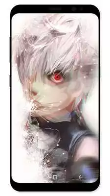 Play Art Ghoul Kaneki Wallpaper 3D